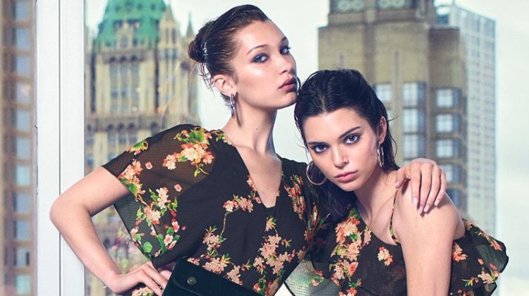 Bella Hadid & Kendall Jenner Reunite for New Campaign