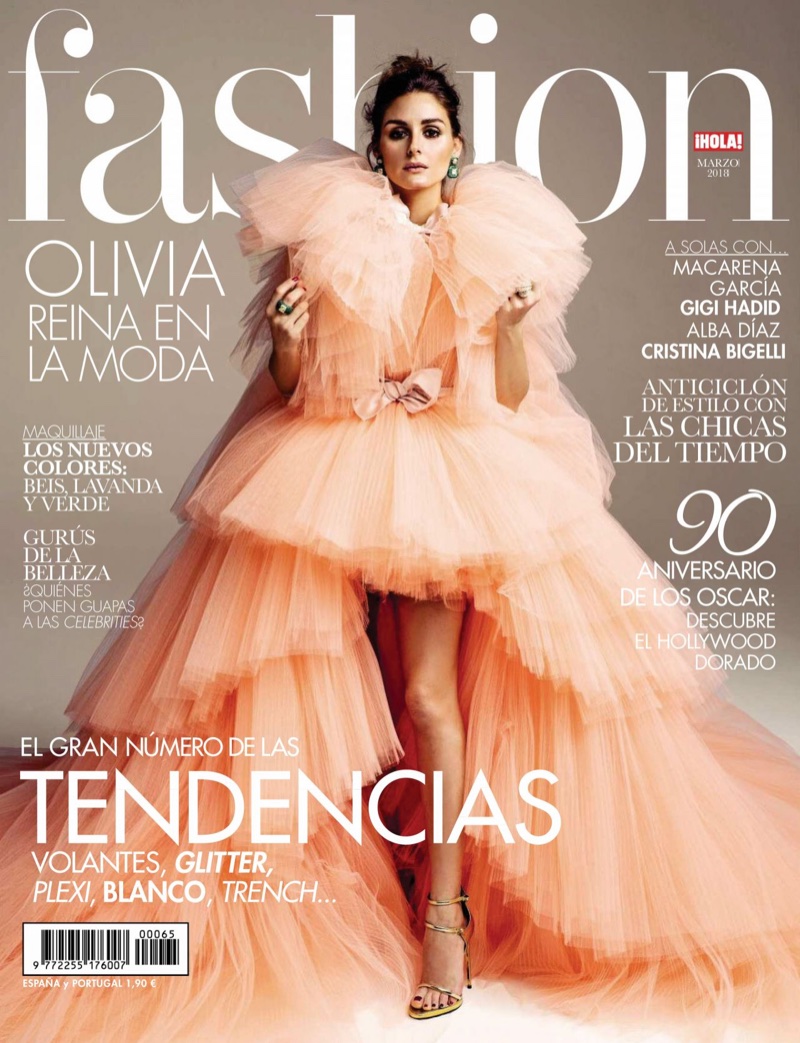 Olivia Palermo on Hola! Fashion March 2018 Cover