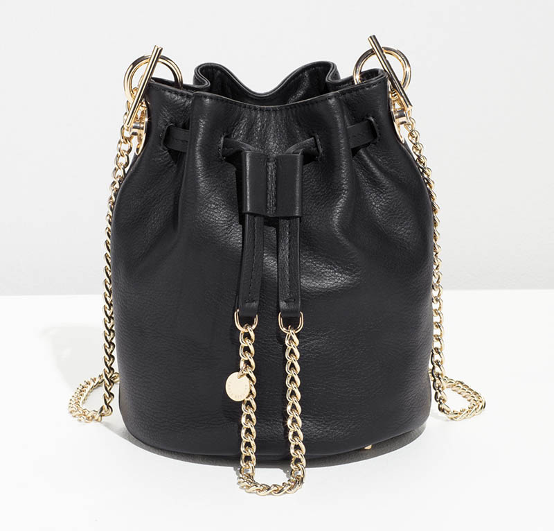 & Other Stories Chain Strap Bucket Bag $95 (previously $135)