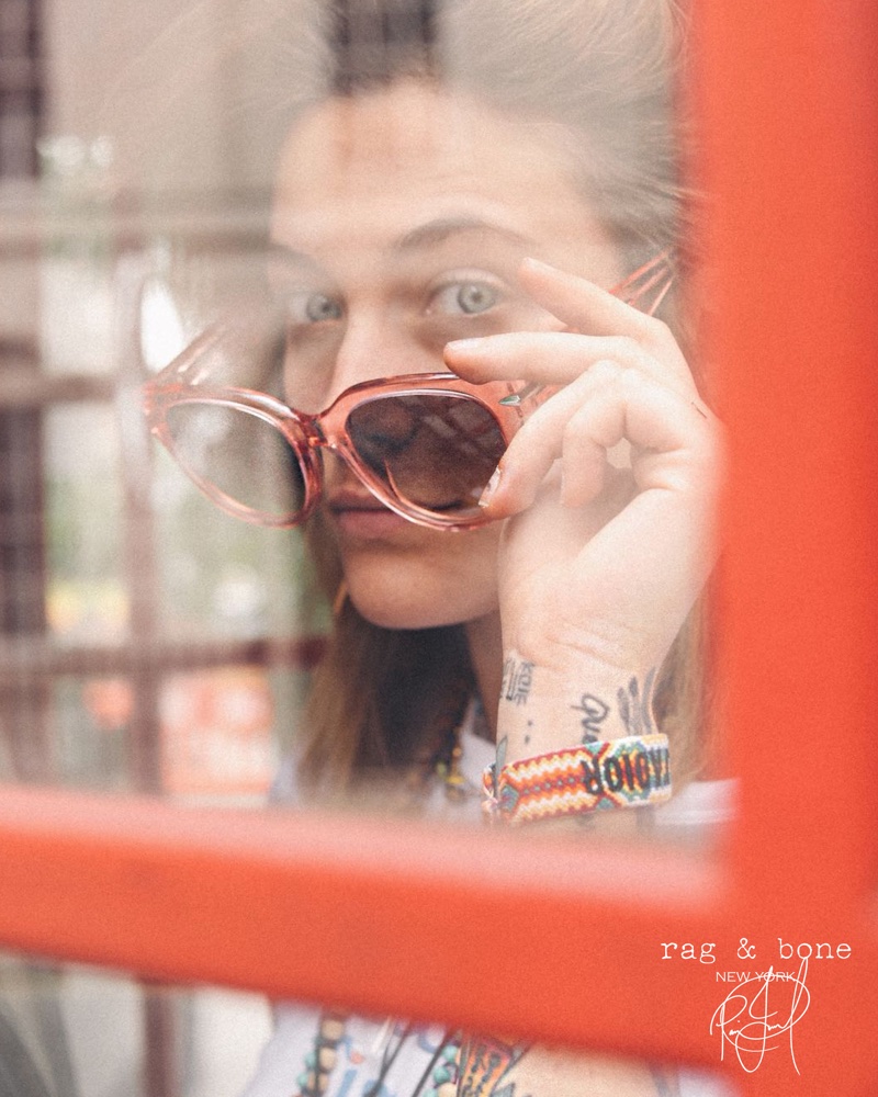 Paris Jackson stars in Rag & Bone's DIY Project