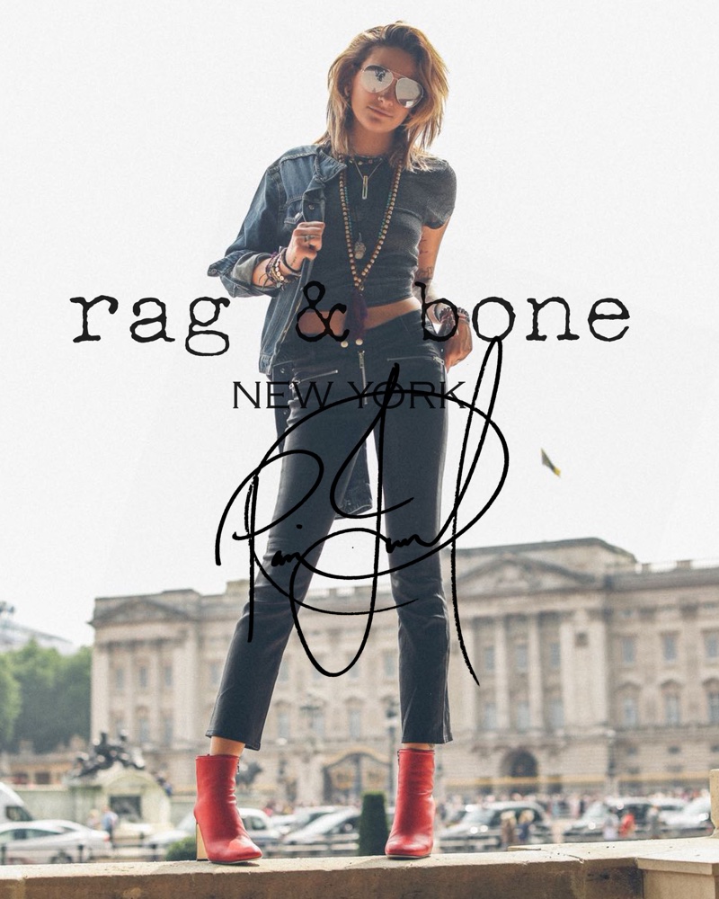 Rag & Bone enlists Paris Jackson for latest DIY Project