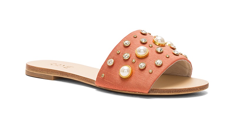 RAYE Cullen Slide Sandal $56 (previously $158)