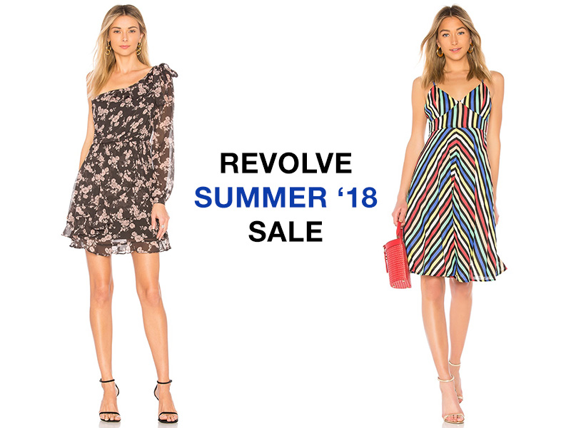 REVOLVE summer 2018 sale