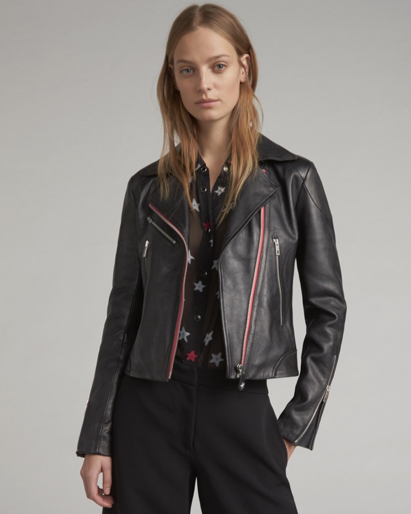 Rag & Bone Griffin Leather Jacket $775 (previously $1,295)