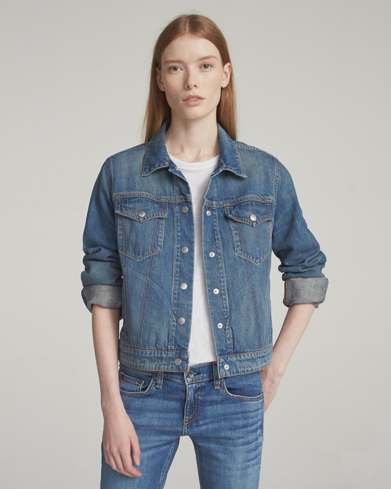 Rag & Bone Nico Denim Jacket $150 (previously $295)