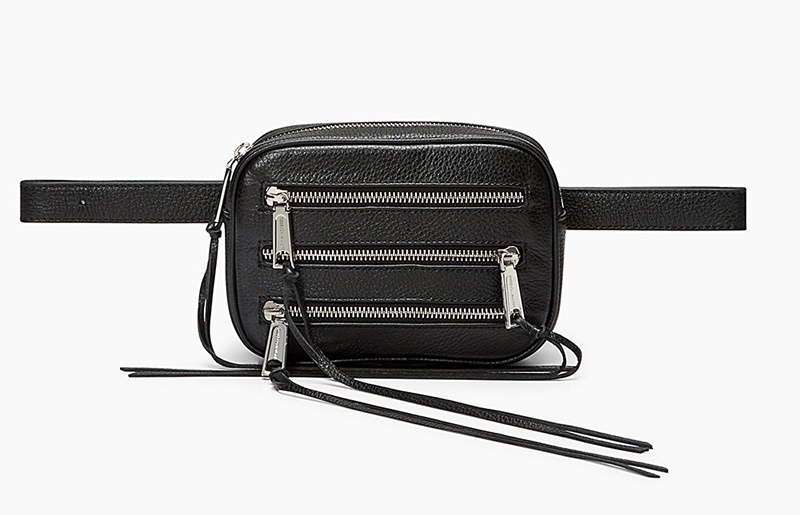 Rebecca Minkoff 3 Zip Belt Bag $128 (previously $195)