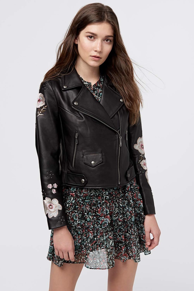 Rebecca Minkoff Wes Moto Jacket $349 (previously $698)