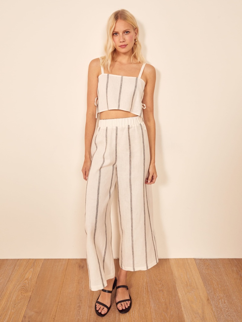 Reformation Crete Two Piece $218