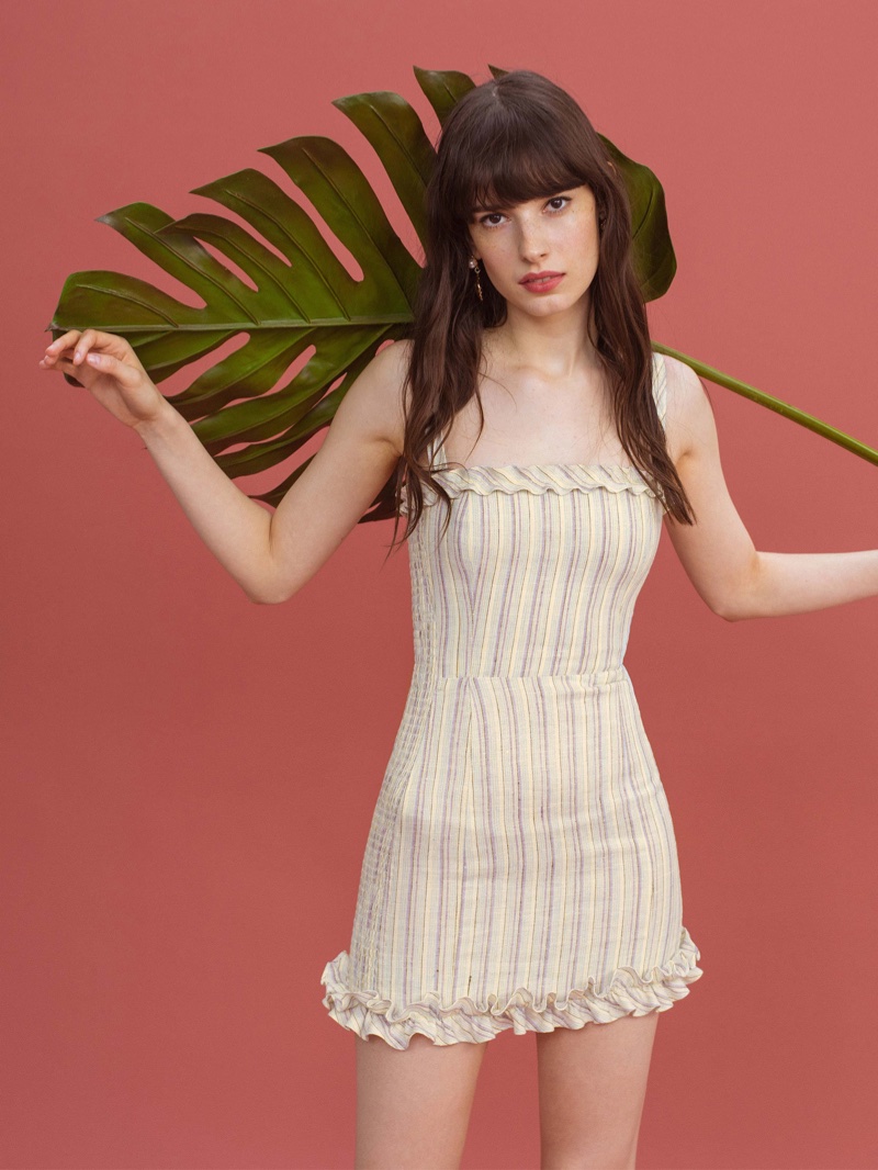 reformation coconut dress