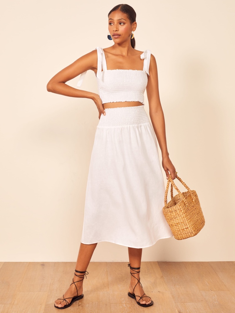 Reformation Willow Two Piece $248