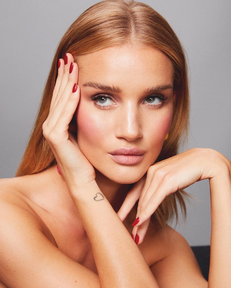 Model Rosie Huntington-Whiteley launches beauty website called, Rose Inc.