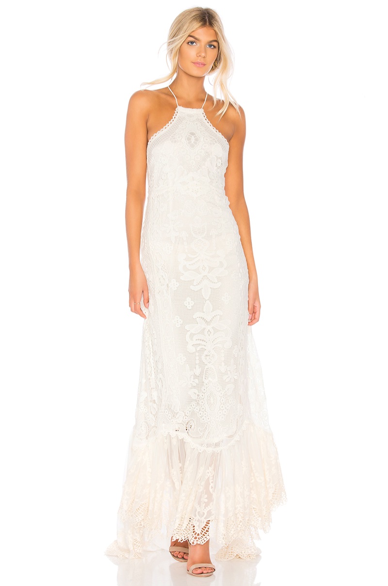 Spell & The Gypsy Collective Casablanca Halter Gown $800