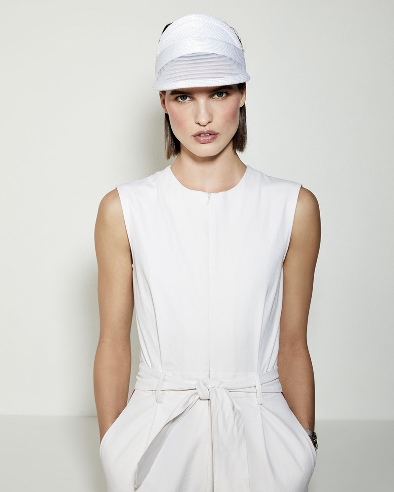 Eugenia Kim Vicky Woven Visor