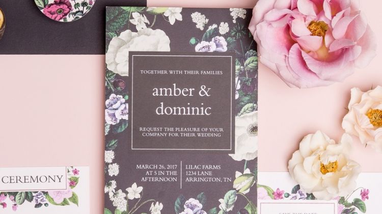 Where to Find the Chicest Wedding Invitations & Websites Where to Find the Chicest Wedding Invitations & Websites