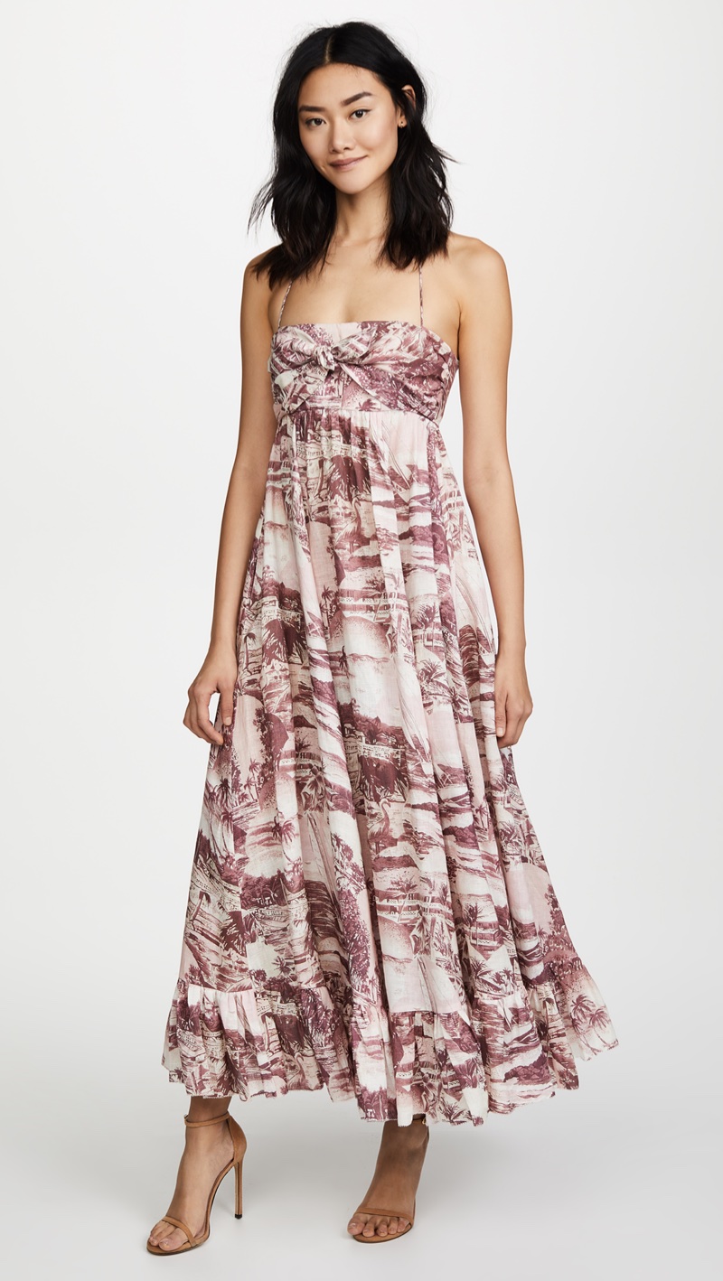 Zimmermann Kali Hawaiian Long Dress $556.50 (previously $795)