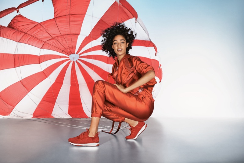 Damaris Goddrie appears in Aldo fall-winter 2018 campaign