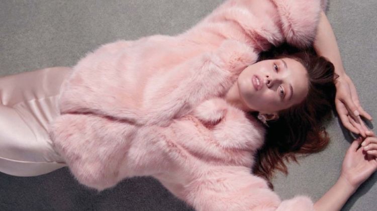 Alicja Tubilewicz Poses in Pretty Pastels for InStyle Australia