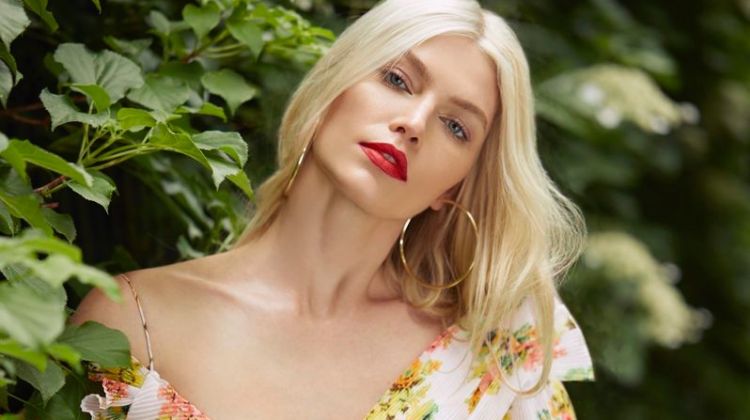 Aline Weber Wears Summer Styles in Harper's Bazaar Kazakhstan
