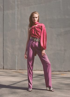 Anna Mila Guyenz | Issue Magazine | Eclectic Fashion Editorial