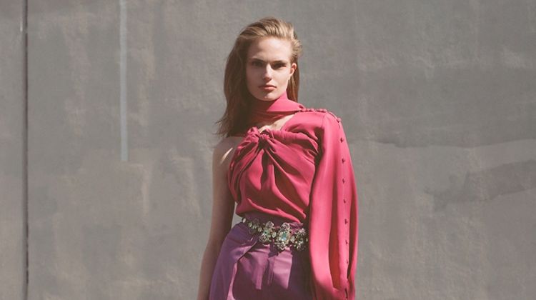 Anna Mila Guyenz Wears Eclectic Styles for Issue Magazine