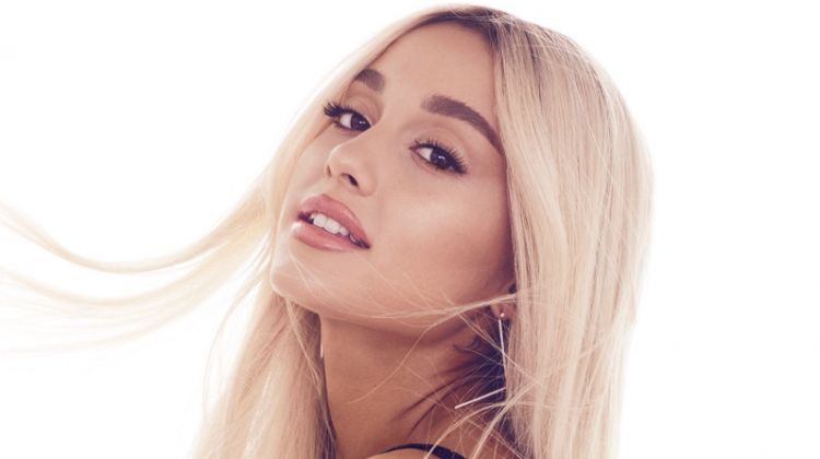 Ariana Grande Gets Glam for ELLE Cover Story