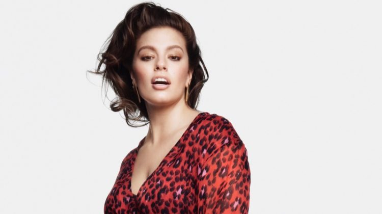 Ashley Graham Strikes a Pose for Marina Rinaldi’s Fall 2018 Campaign