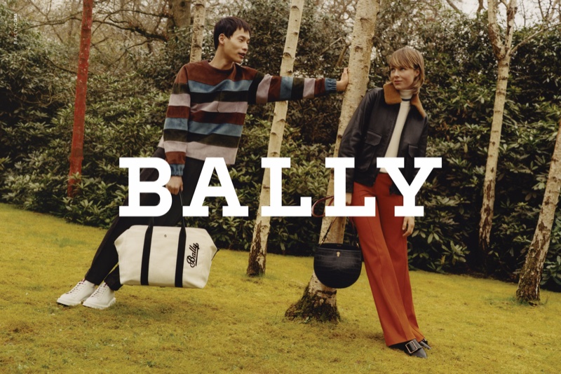 Bally unveils fall-winter 2018 campaign