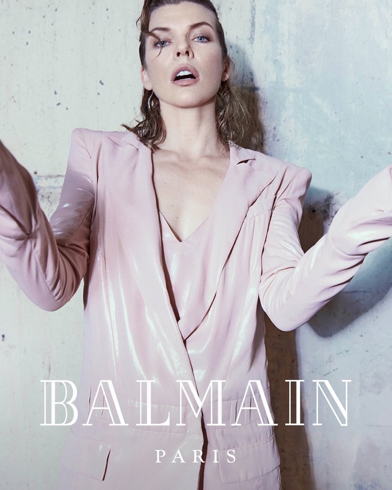 An Le photographs Balmain fall-winter 2018 campaign