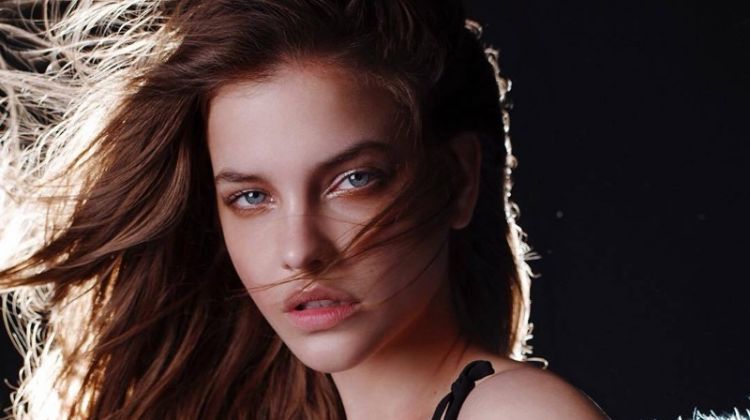 Barbara Palvin Poses in Luxe Styles for Fashion Street