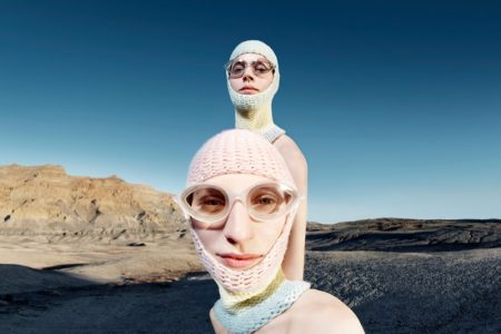 Calvin Klein Gets Surreal With Fall 2018 Campaign Julia Nobis and Freja Beha Erichsen front Calvin Klein fall-winter 2018 campaign