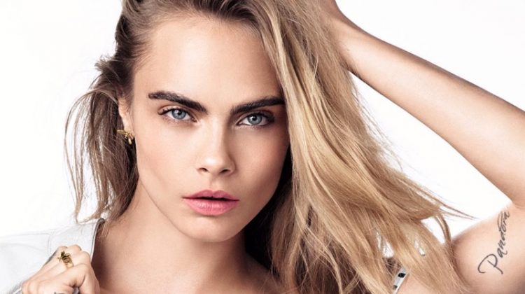 Cara Delevingne Enchants for Dior ‘Dreamskin’ Ad