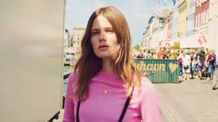 Caroline Brasch Nielsen Explores Copenhagen in Eurowoman