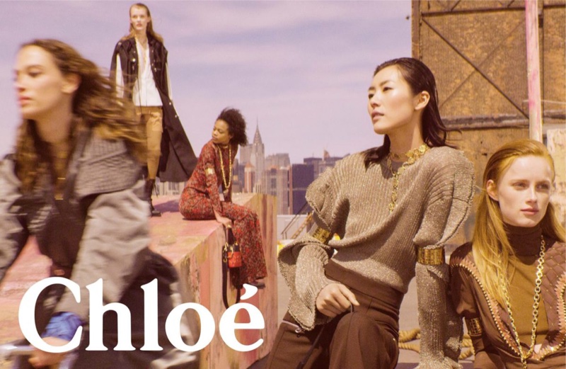 Chloe launches fall-winter 2018 campaign