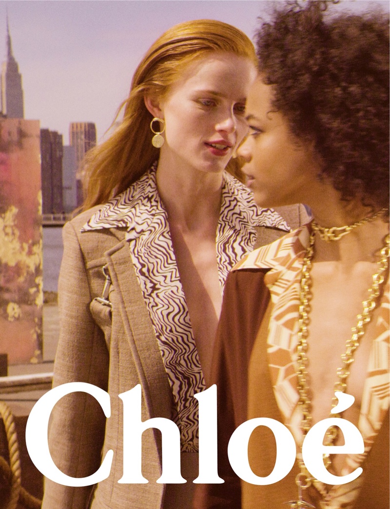 An image from Chloe's fall 2018 advertising campaign