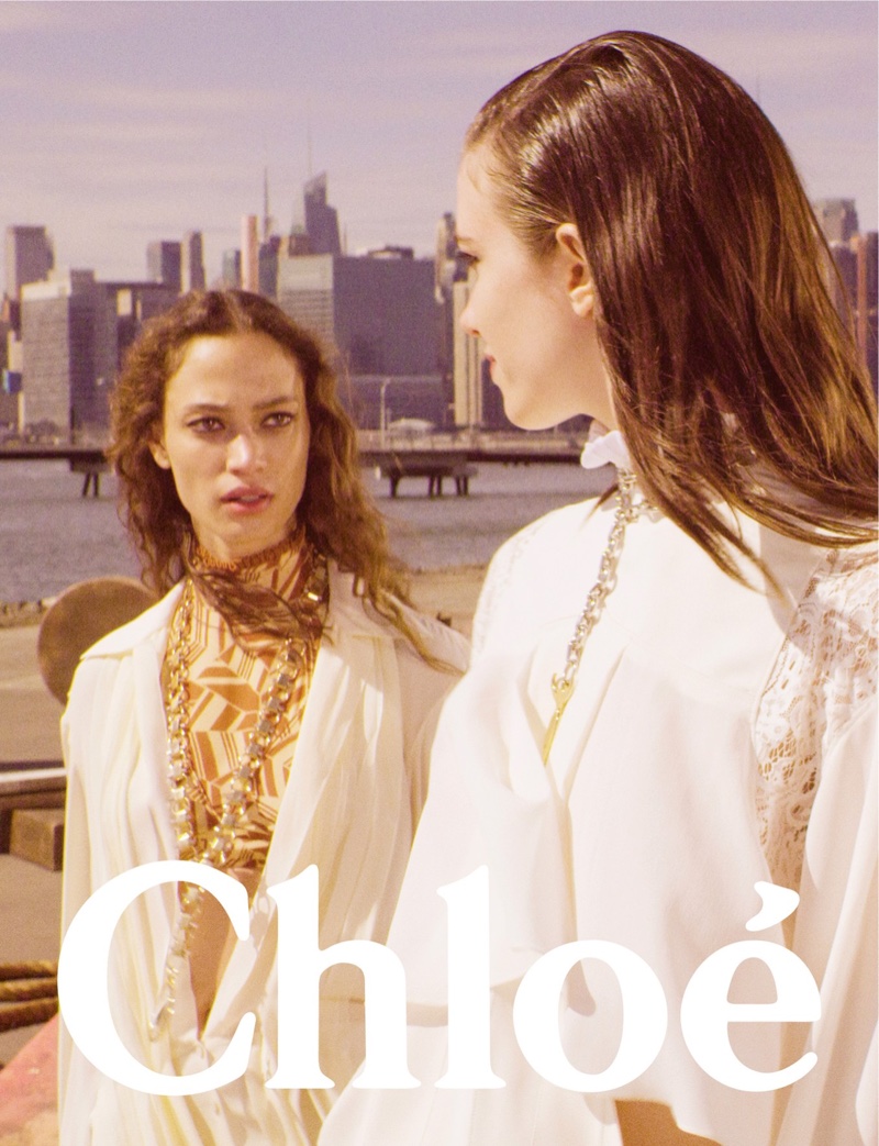 Chloe releases fall-winter 2018 campaign
