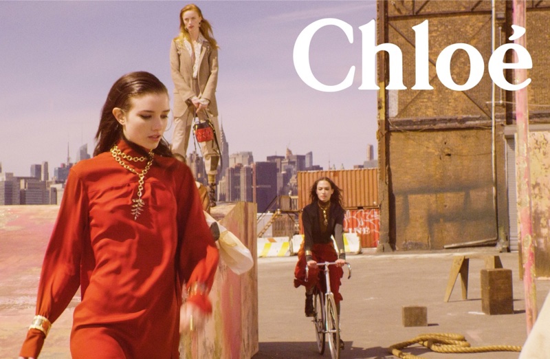 A photo from the Chloe fall-winter 2018 campaign