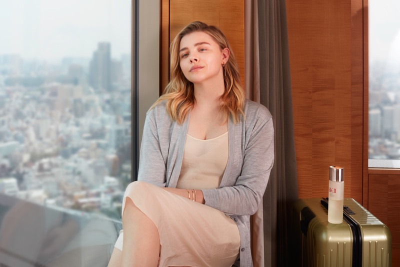 SK-II taps Chloe Grace Moretz for new film where she goes makeup free