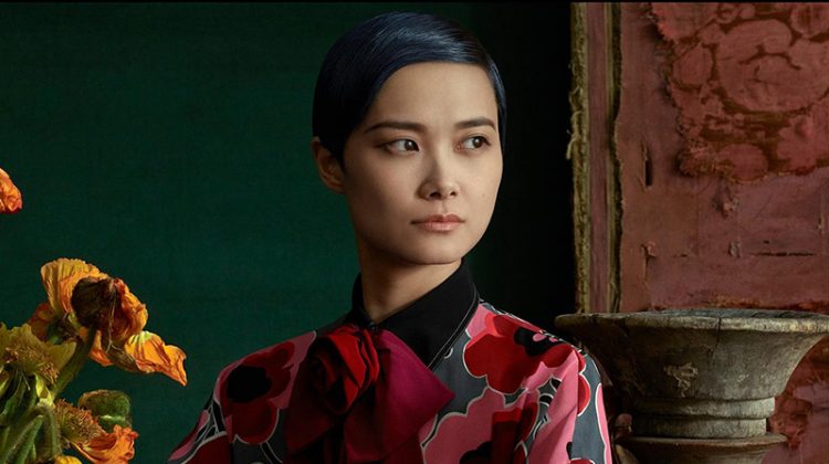 Chris Lee is Like a Painting in Gucci Jewelry Campaign