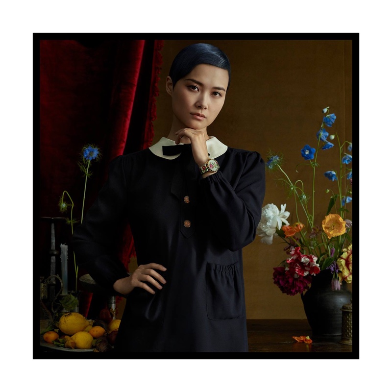 Gucci taps Chinese actress and singer Chris Lee for Jewelry + Timepieces campaign