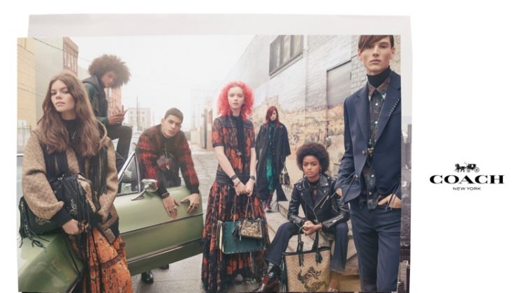 Coach Takes To the City Streets for Fall 2018 Campaign