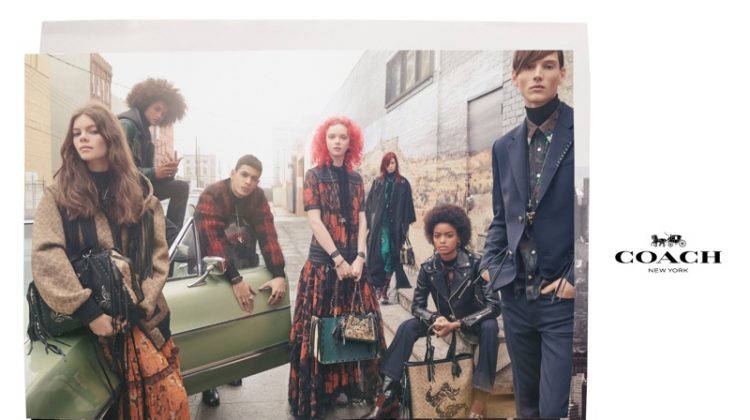 Steven Meisel photographs Coach fall-winter 2018 campaign