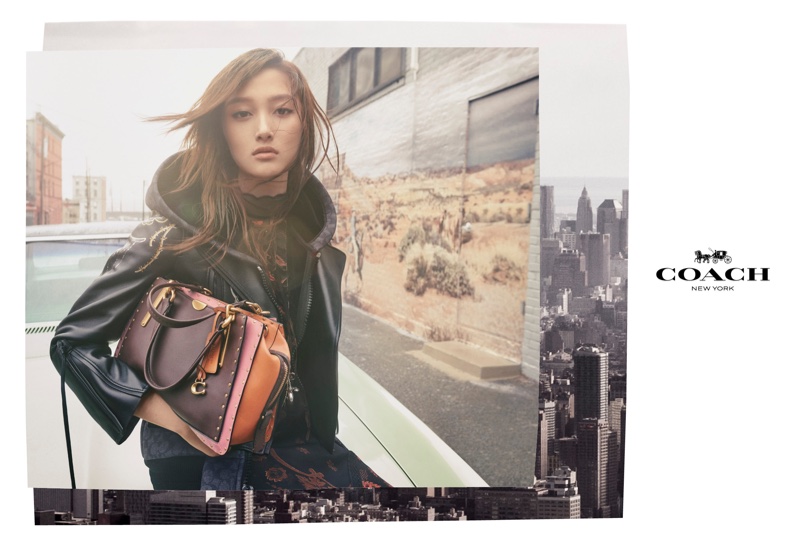 Guan Xiaotong stars in Coach fall-winter 2018 campaign