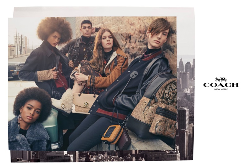 Coach unveils fall-winter 2018 campaign