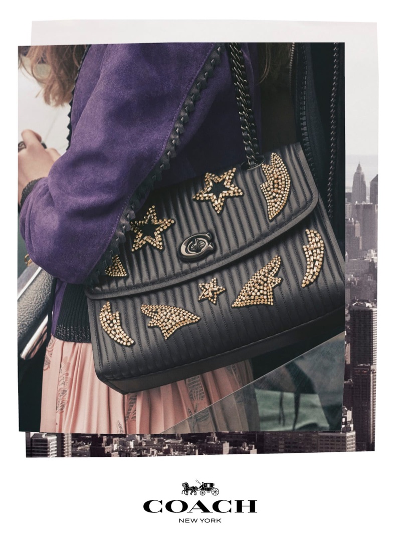 An image from Coach fall 2018 advertising campaign