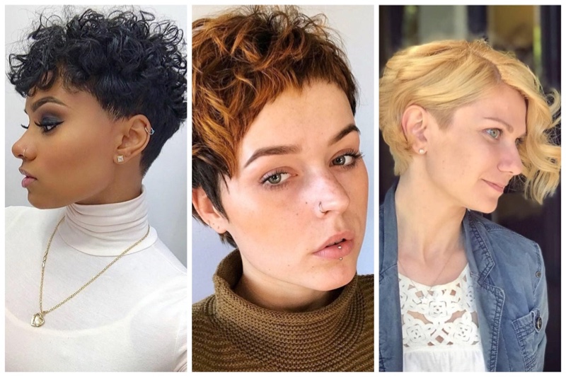 Curly Pixie Cut Styles For Girls Fashion Gone Rogue