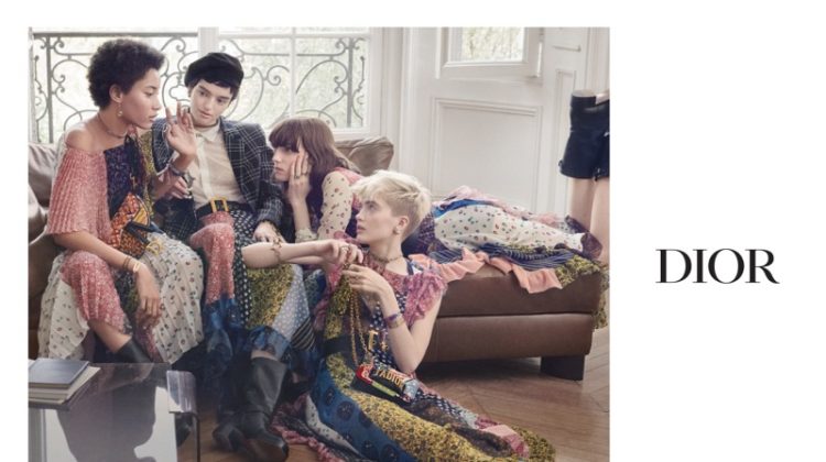 Dior Channels French Cinema for Fall 2018 Campaign