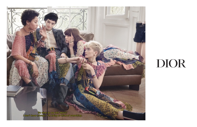 Dior launches fall-winter 2018 campaign