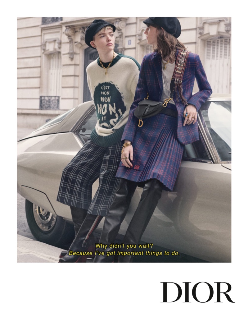 Pamela Hanson photographs Dior's fall-winter 2018 campaign