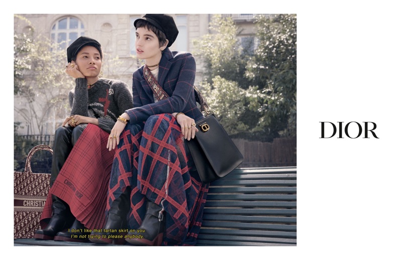 Dior unveils fall-winter 2018 campaign