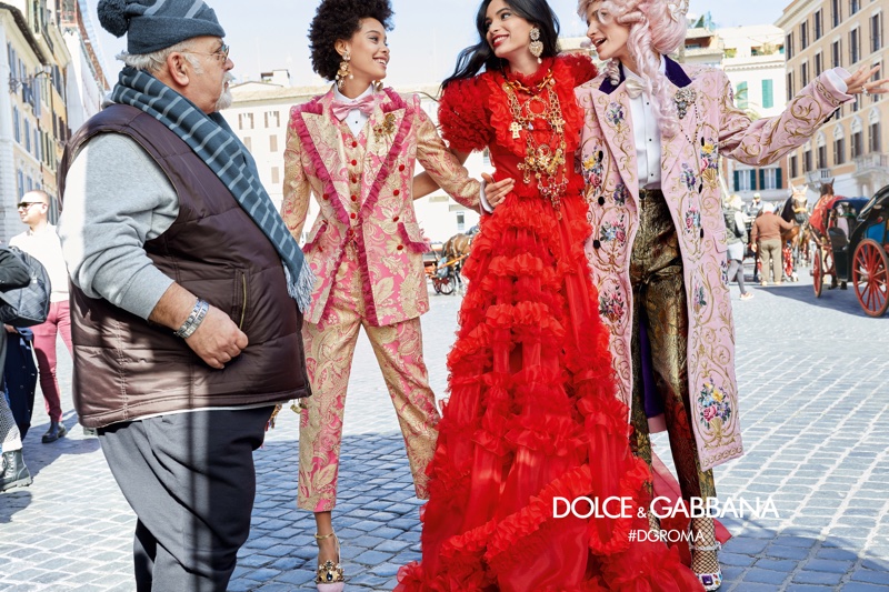 Dolce & Gabbana launches fall-winter 2018 campaign